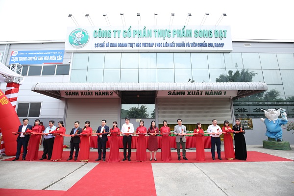 MM Mega Market Việt Nam khai trương trạm trung chuyển thịt heo đầu tiên tại miền Bắc