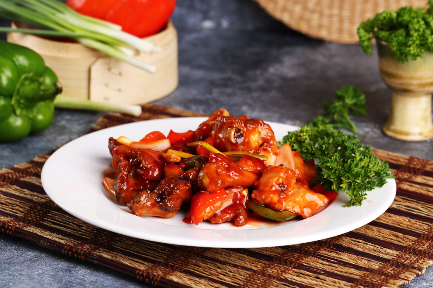 Sườn xào chua ngọt