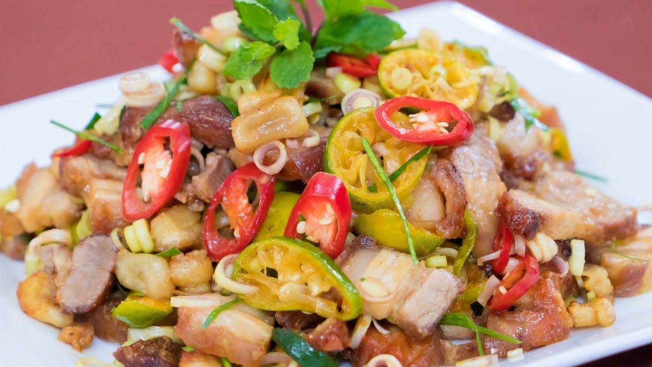 Ba chi lắc sả tắc