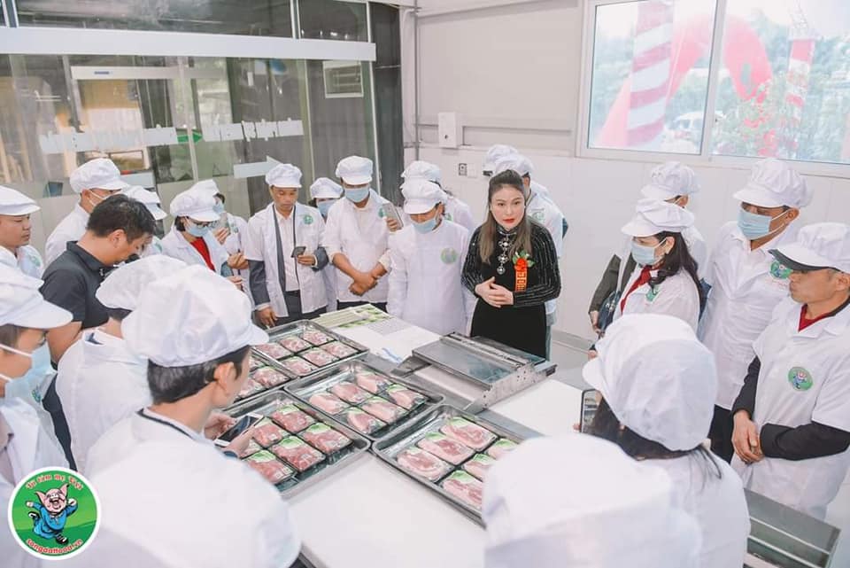 Khám phá nhà máy thịt sạch Song Đạt Food